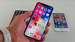 Apple iPhone X design and usability