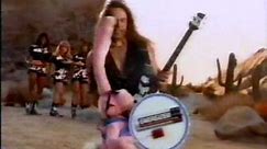 1993 Energizer Commercial With Ted Nugent