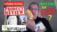 Unboxing and Review of WiFI Blast - Is it a hoax Mini WiFI Repeater? Amazing or Bust- Lets talk