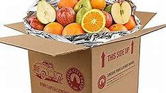 Gourmet Fruit Gift Pack, (10lb) Mixed Fruit Sampler Box with Pears, Apples, and Oranges (22 pieces) Loaded with Immunity Boosting Vitamin C from Capital City Fruit, Farm Produce Direct