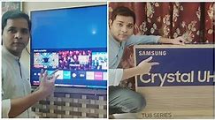 Samsung Crystal UHD 4k TU8000 SMART TV Detailed Explaination.
