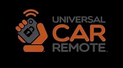 Universal Car Remote