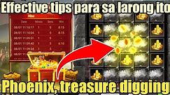 Phoenix game effective tricks para sa treasure digging