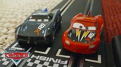 Lightning McQueen vs. Jackson Storm Race | Pixar Cars