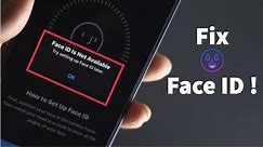 Fix Face ID Not Working on iPhone | 4 Easy Ways to Fix This Problem