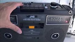 JVC 9475LS Boombox Introduction