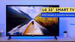 LG 32LQ576BPSA 32 inch HD Ready Smart TV [2022 Model] Budget Smart LED Tv🔥 2 Months Review