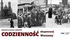 Pseudonimy i codzienność w okupowanej Warszawie - Kamienie na Szaniec [Lekcje TIM]