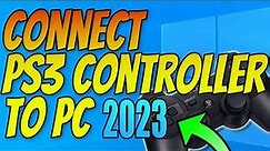 How To Connect PS3 Controller To PC | PS3 Controller On PC!