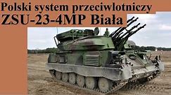 Polski zestaw przeciwlotniczy ZSU-23-4 Biała
