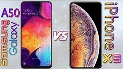 Samsung Galaxy A50 VS iPhone XS Full Comparison