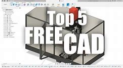 Best FREE CAD Programs for 3D PRINTING