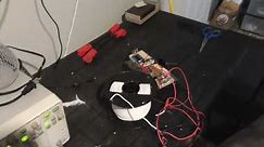 Simple battery self charging demonstration