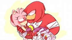 AMY ROSE IN LOVE WITH KNUCKLES!?! - Sonic Comic Dub Animation Compilation