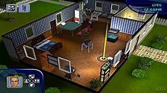 The Sims PS2 Gameplay HD (PCSX2 v1.7.0)