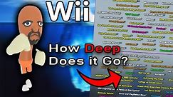 The Ultimate Wii And Wii U Iceberg Explained