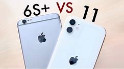iPhone 11 Vs iPhone 6S+ CAMERA TEST! (Photo Comparison)