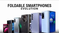 The Evolution of Foldable Phones From Beginning to 2023