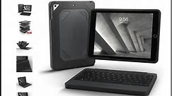 Zagg Rugged Book TOUGH iPad Case and Keyboard UNBOXING & First Impressions