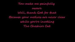 Cheshire Cat song