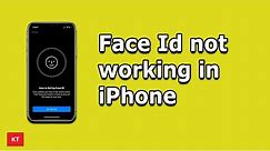 Face ID not working in iPhone | Face ID not available (iPhone x, iPhone 11, iPhone xr)