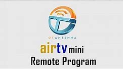 How to program your Sling AirTV mini remote to your TV