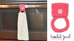 Crochet Towel Holder Tutorial: Add Charm to Your Kitchen Décor!