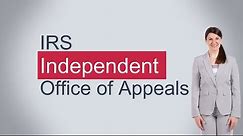 Welcome to IRS Appeals