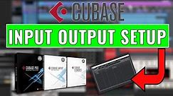 Steinberg #Cubase: How to set up Inputs and Outputs in Steinberg Cubase