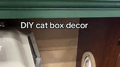 DIY Cat TV Stand | Functional and Cute Cat Box Tower