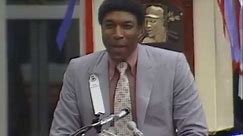 Willie McCovey 1986 Hall of Fame Induction Speech