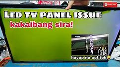 How to fix color problem in led tv.