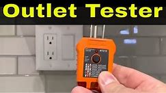 How To Use A GFCI Outlet Tester-Full Tutorial