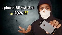 iphone SE 1st Generation Full Review in 2024 ( Hindi ) || क्या आपको iphone se 1st gen लेना चाहिए🤔!?