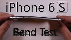 iPhone 6S BEND TEST, Scratch test, Burn test