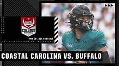 Coastal Carolina Chanticleers at Buffalo Bulls | Full Game Highlights