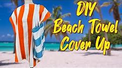 DIY Beach Towel Cover up | The Sewing Room Channel