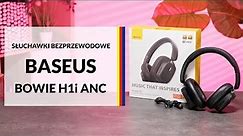 Słuchawki bezprzewodowe Baseus Bowie H1i ANC – dane techniczne – RTV EURO AGD