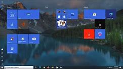 How to Enable or Disable Windows 10 Full Screen Start Menu