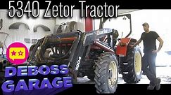 Review: 5340 Zetor Tractor