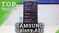 Top Tricks Samsung Galaxy A51 – Best Apps and Features