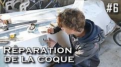 Réparation de la coque | Restauration Bateau #6