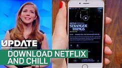 Download Netflix shows to watch offline (CNET Update)