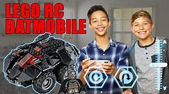 LEGO DC The App-Controlled Batmobile – The Build Zone​