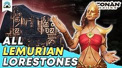 All Lemurian Lorestone Locations: Follow the Story of the Witch Queen | Conan Exiles