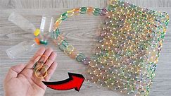 How to Make DIY Recycled Handbag Using Old Plastic Bottles