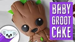 Baby Groot Cake | Guardians of the Galaxy Vol. 2| Marvel Party Ideas | DIY & How To