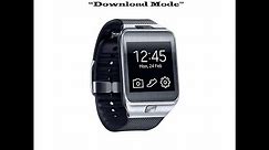 How To Put Your Samsung Galaxy Gear 2 Into Download Mode
