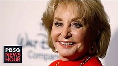 Remembering the legacy and storied career of Barbara Walters