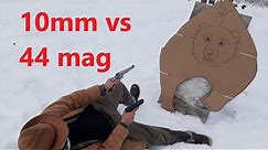 10mm vs 44 mag for bear defense